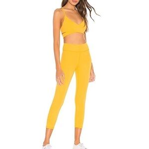 Lovewave - REVOLVE Yellow Leggings
